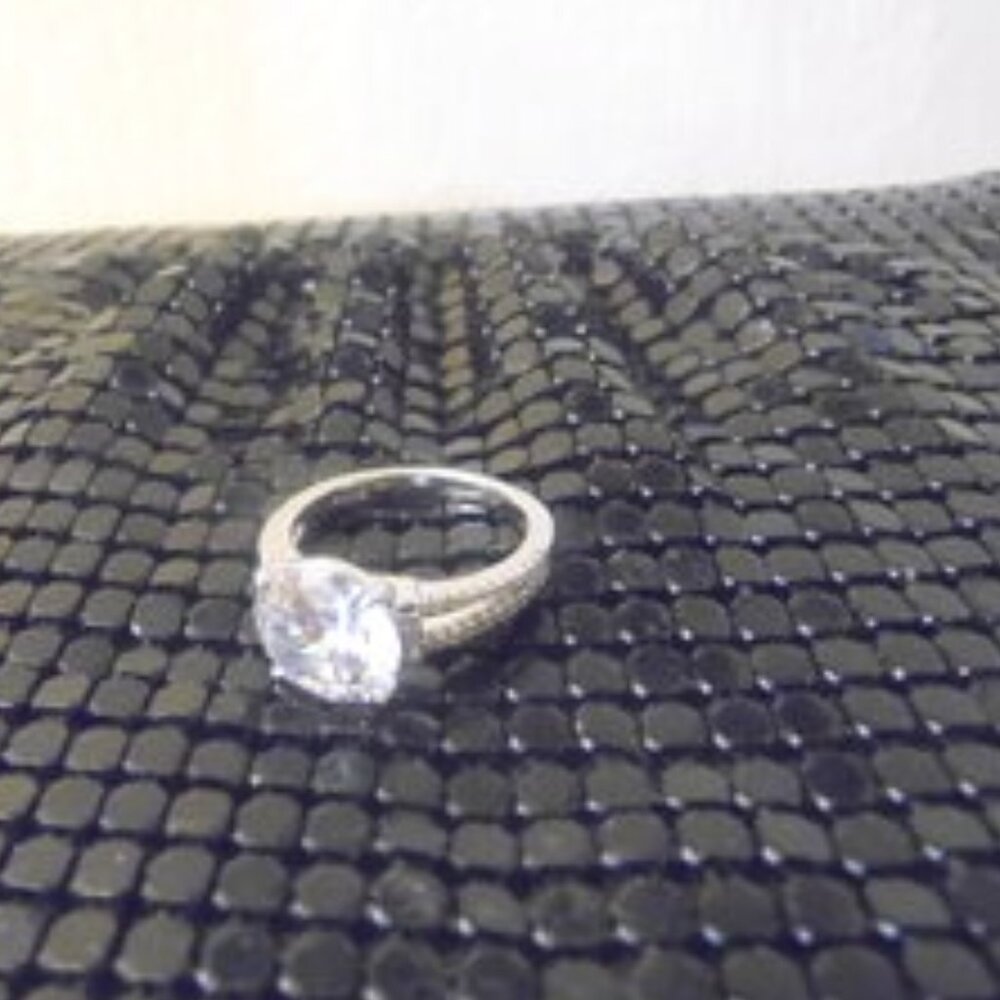 Radiance By Absolute Split Shoulder Simulated Dia… - image 3